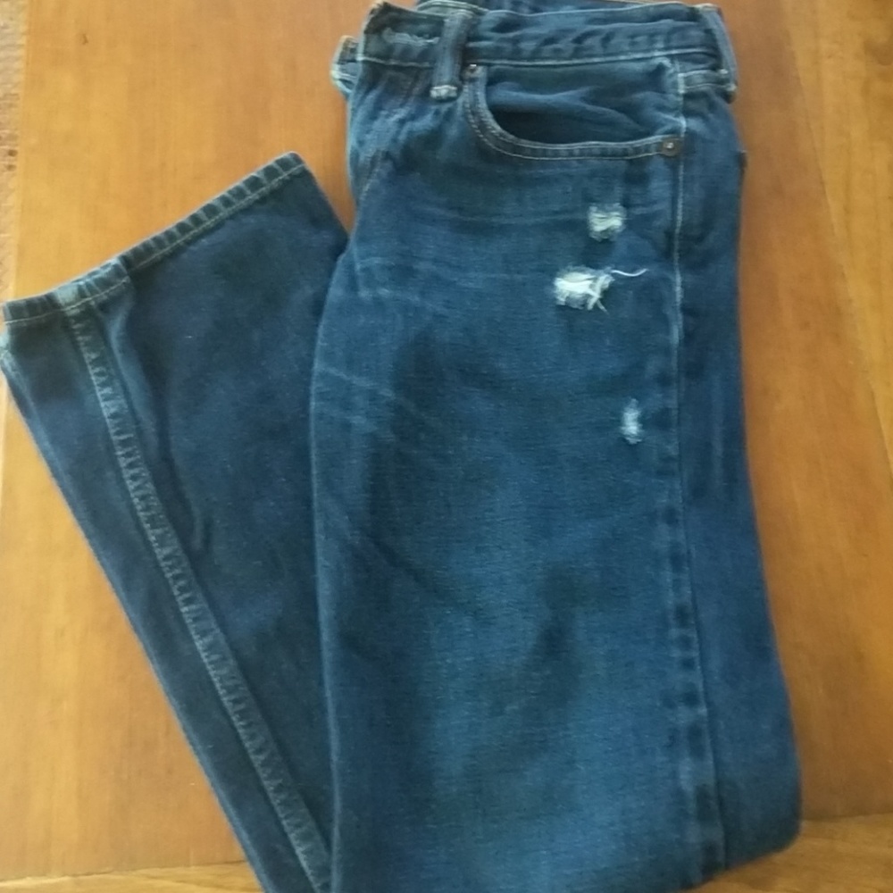 Abercrombie boys dark jeans